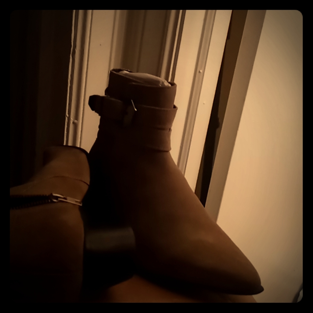 ASOS DESIGN CUBAN HEEL WESTERN